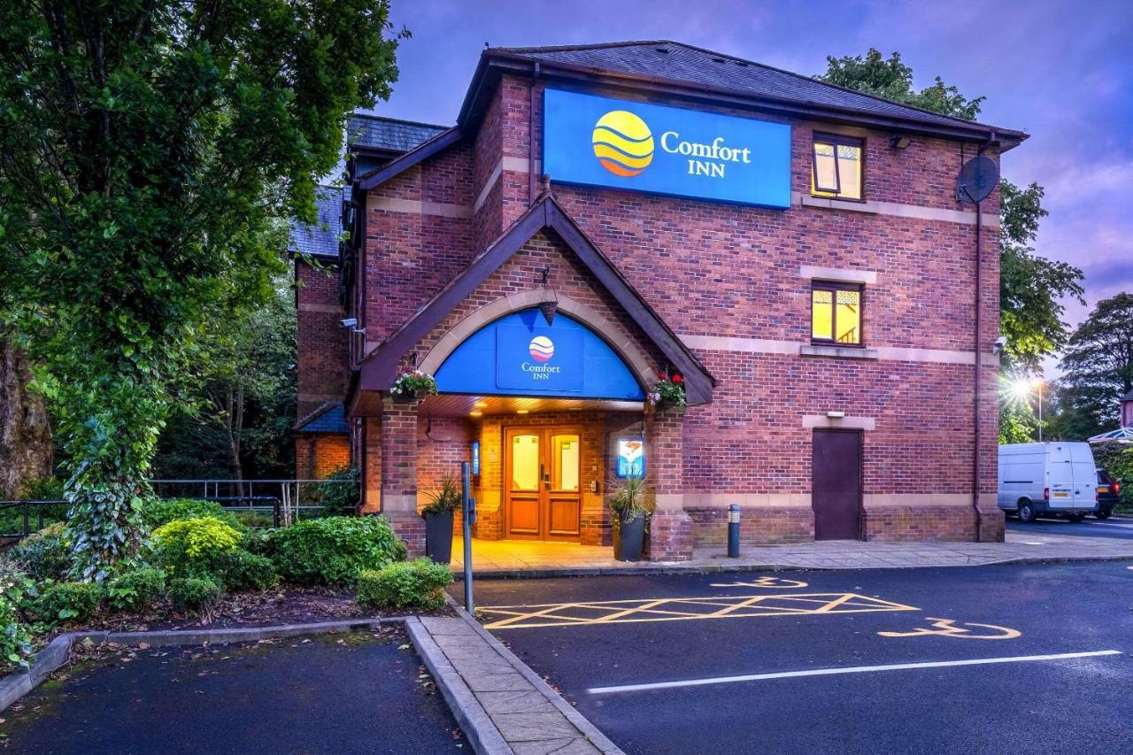 Comfort Inn Manchester North Exterior photo